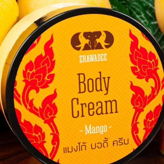 Krim Badan Mangga