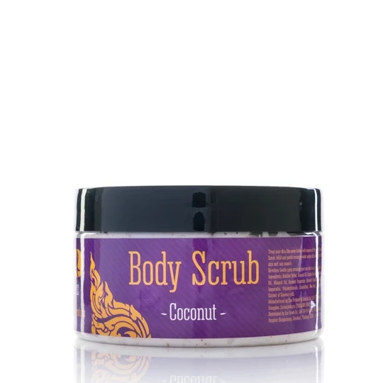 Body Scrub Coconut