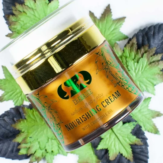 Nourishing Face Cream with Crocodile Oil