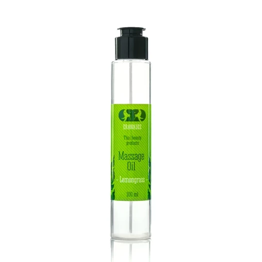 Massage Oil Lemongrass